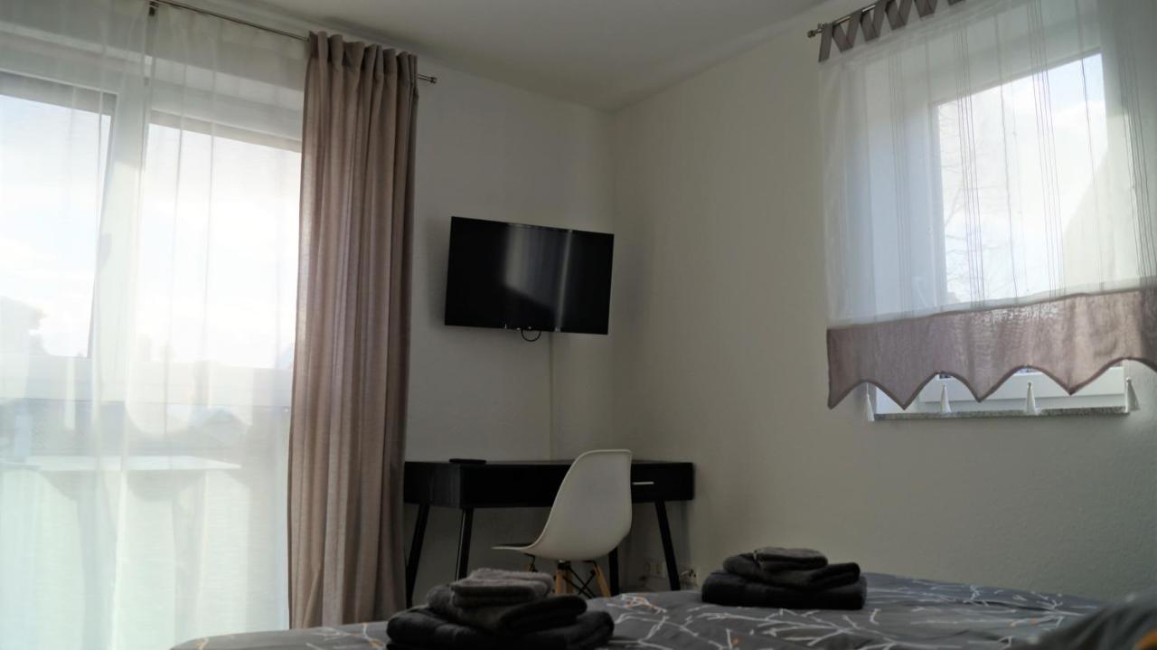 Flat11 4-Zi Wohnung Messe Karlsruhe Rheinstetten Eksteriør bilde