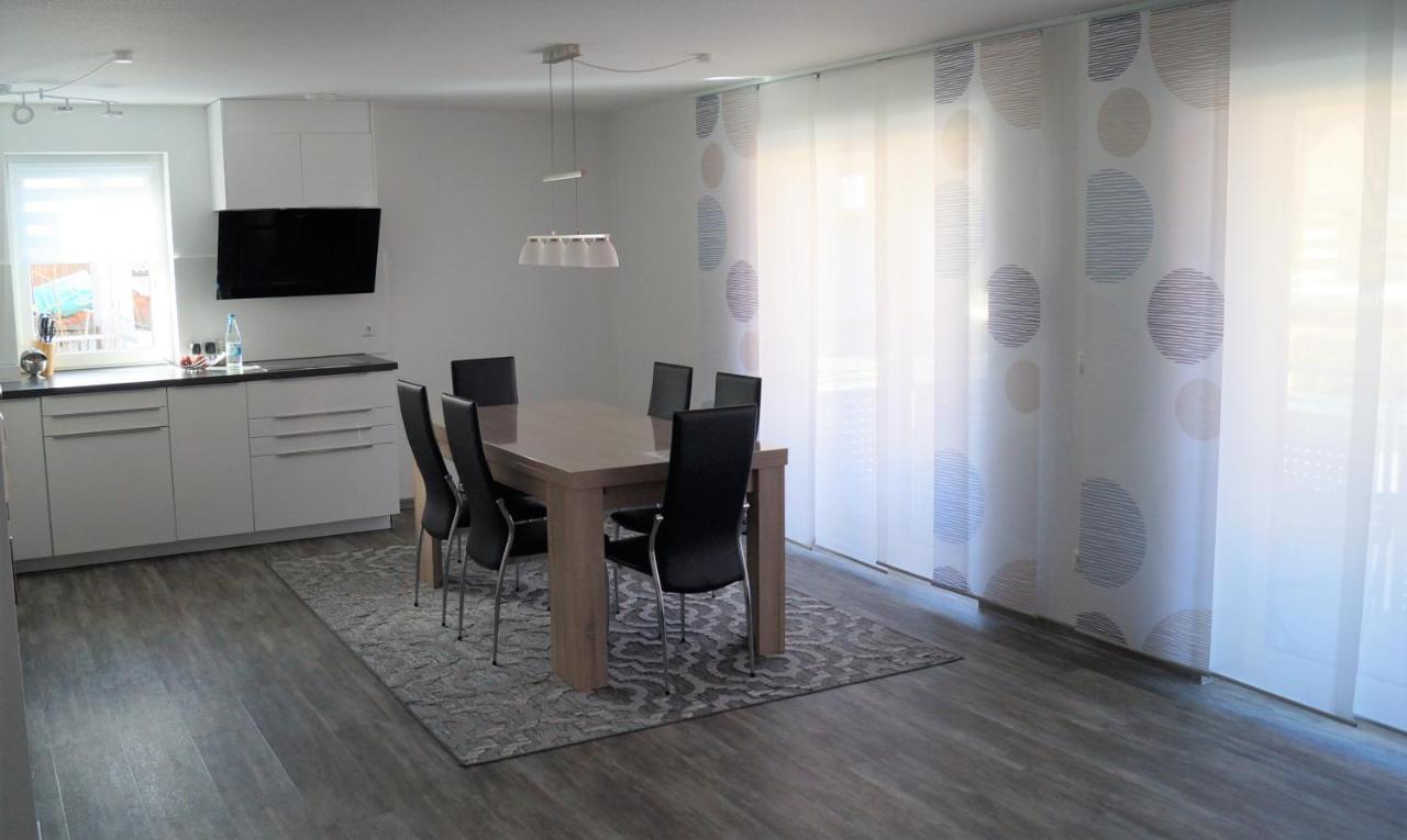 Flat11 4-Zi Wohnung Messe Karlsruhe Rheinstetten Eksteriør bilde