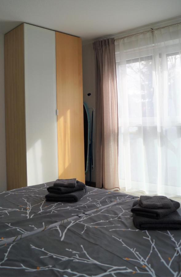 Flat11 4-Zi Wohnung Messe Karlsruhe Rheinstetten Eksteriør bilde