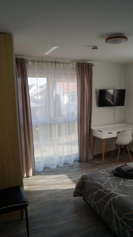 Flat11 4-Zi Wohnung Messe Karlsruhe Rheinstetten Eksteriør bilde