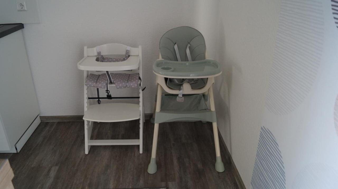 Flat11 4-Zi Wohnung Messe Karlsruhe Rheinstetten Eksteriør bilde