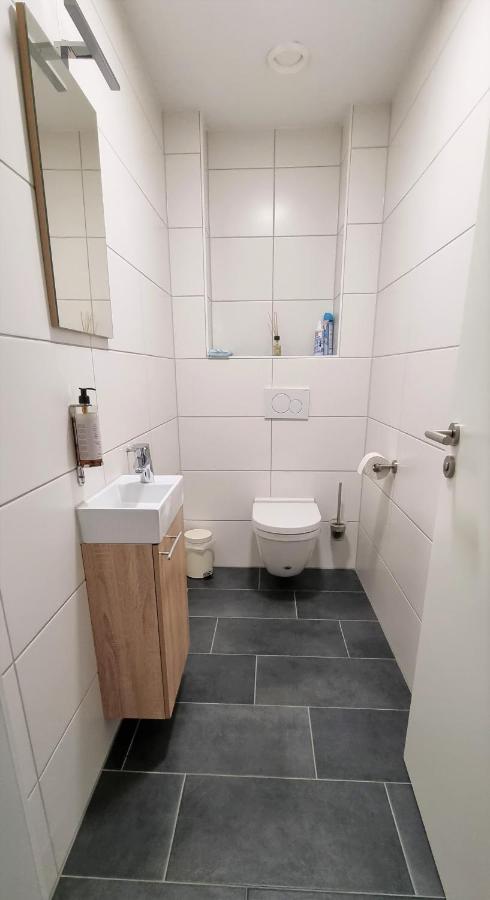 Flat11 4-Zi Wohnung Messe Karlsruhe Rheinstetten Eksteriør bilde