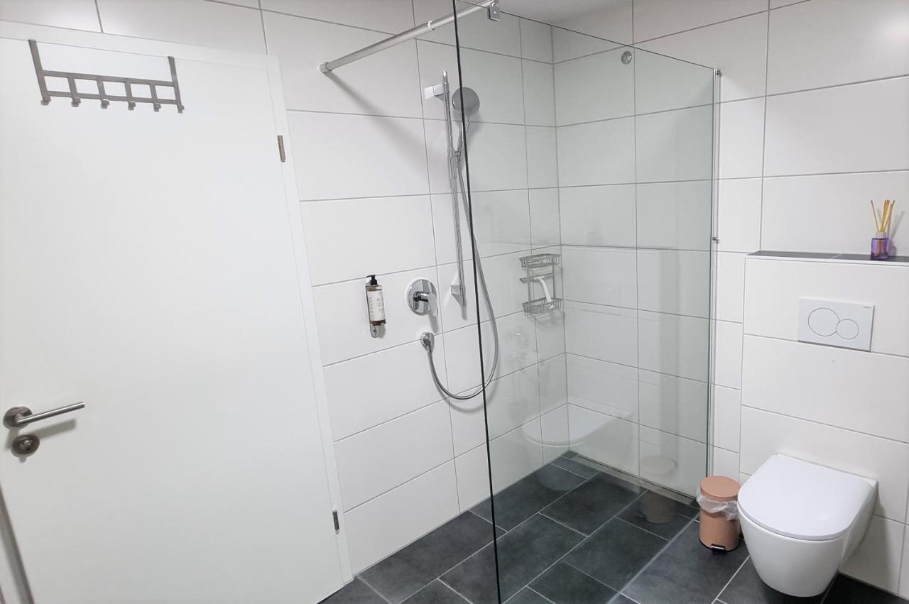 Flat11 4-Zi Wohnung Messe Karlsruhe Rheinstetten Eksteriør bilde