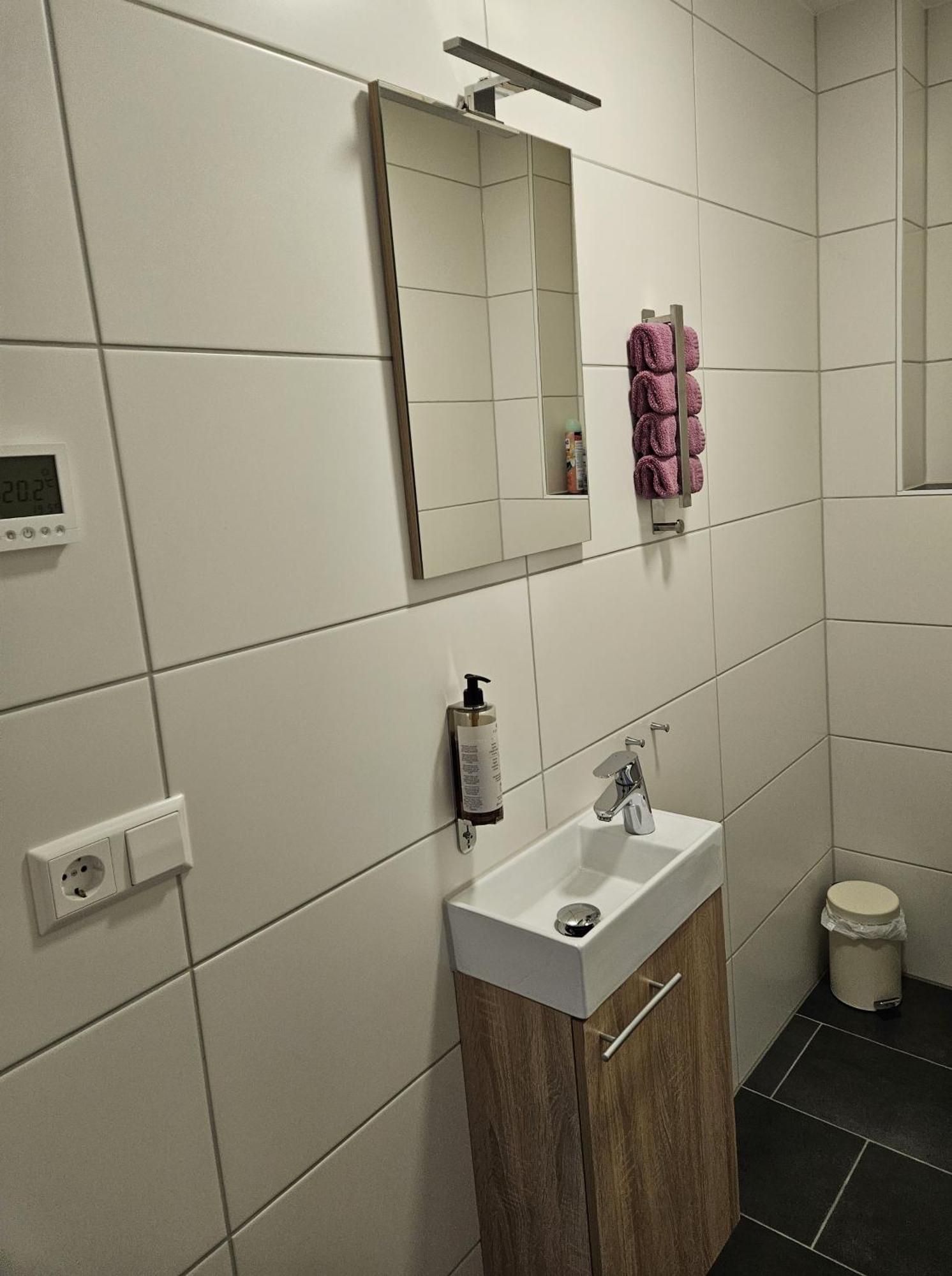 Flat11 4-Zi Wohnung Messe Karlsruhe Rheinstetten Eksteriør bilde