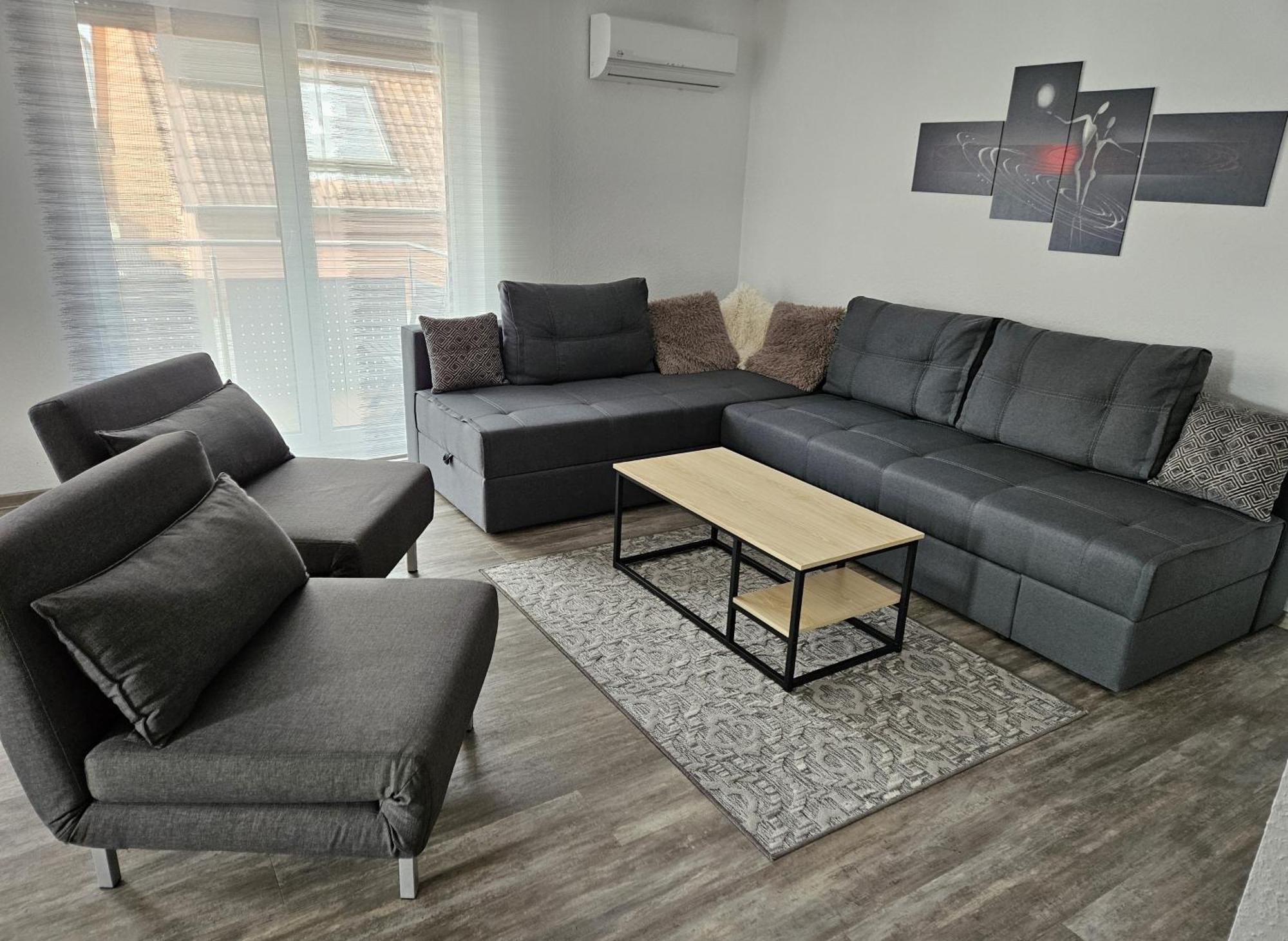 Flat11 4-Zi Wohnung Messe Karlsruhe Rheinstetten Eksteriør bilde